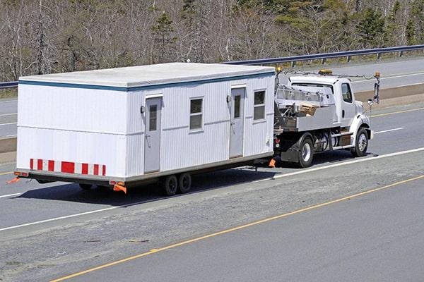 crew at Mobile Office Trailers of Denton